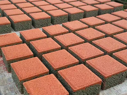 透水砖案例五