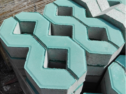 停车场植草砖的选购与应用